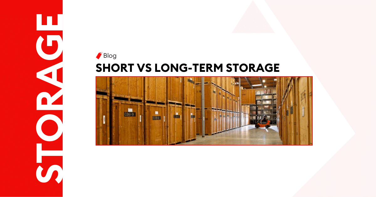 Short-term Vs Long-term Storage in Dubai