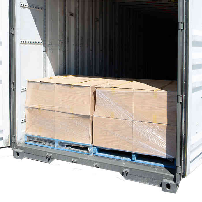 Construction of Pallet Wide Container