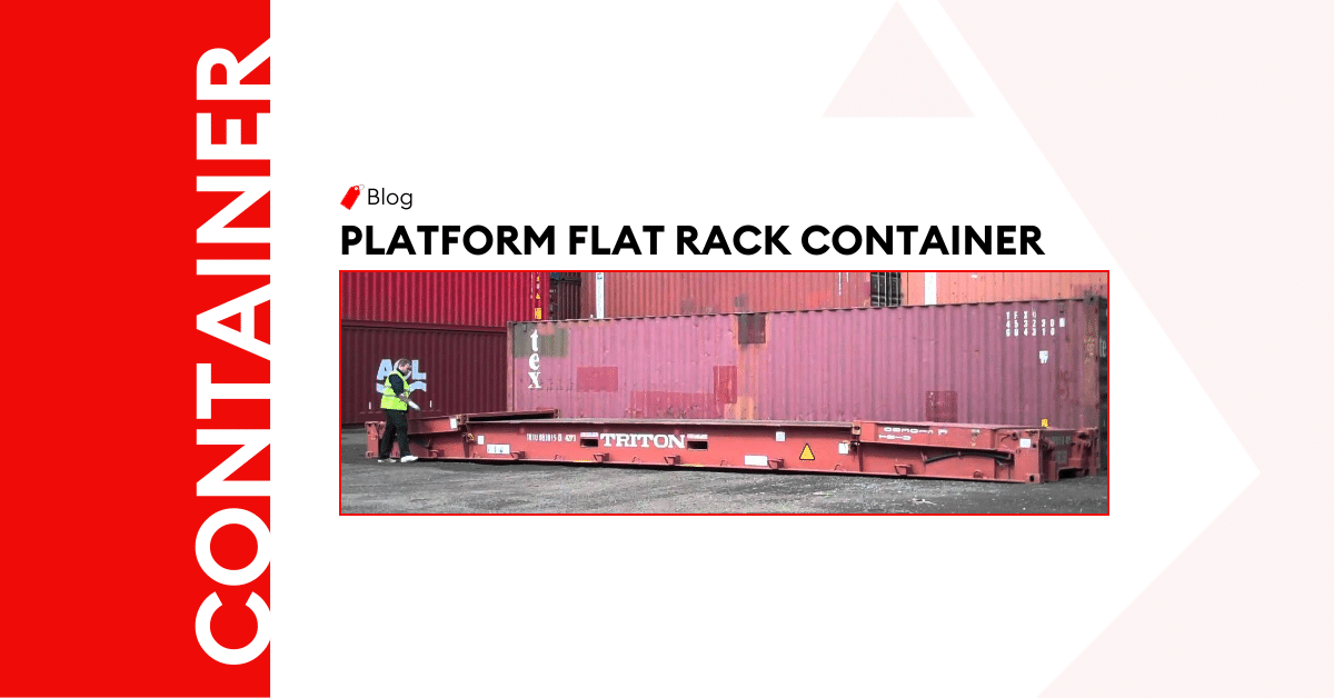 flat rack container
